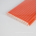 Eco-friendly biodegradable material paper straw disposable straw for hot and cold drinks